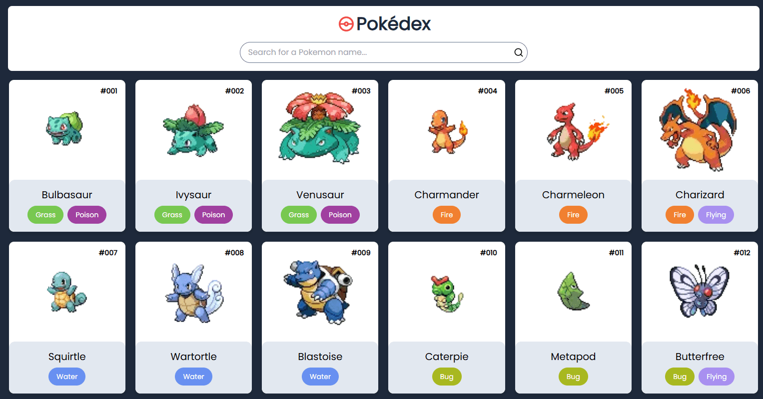 Pokédex